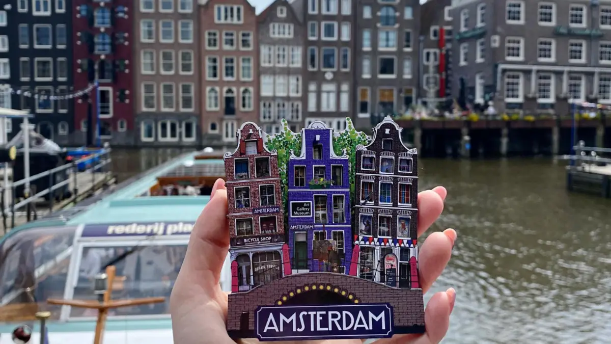 London to Amsterdam