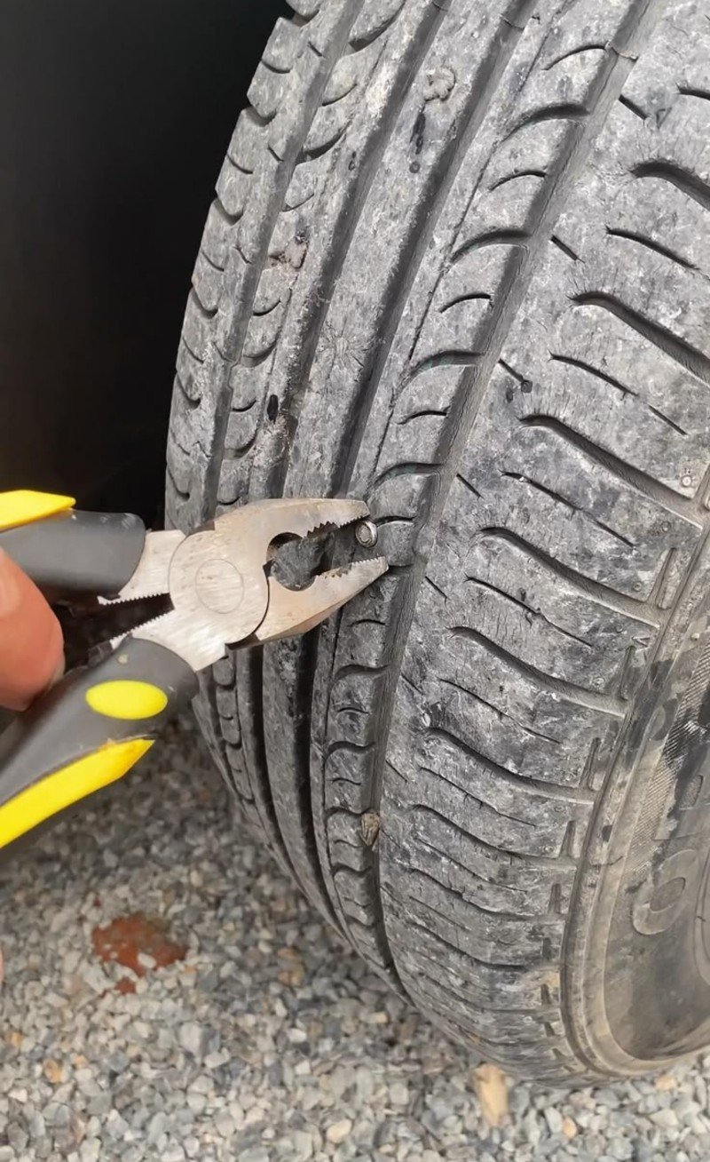 Look For Tiny Cracks In The Rubber 