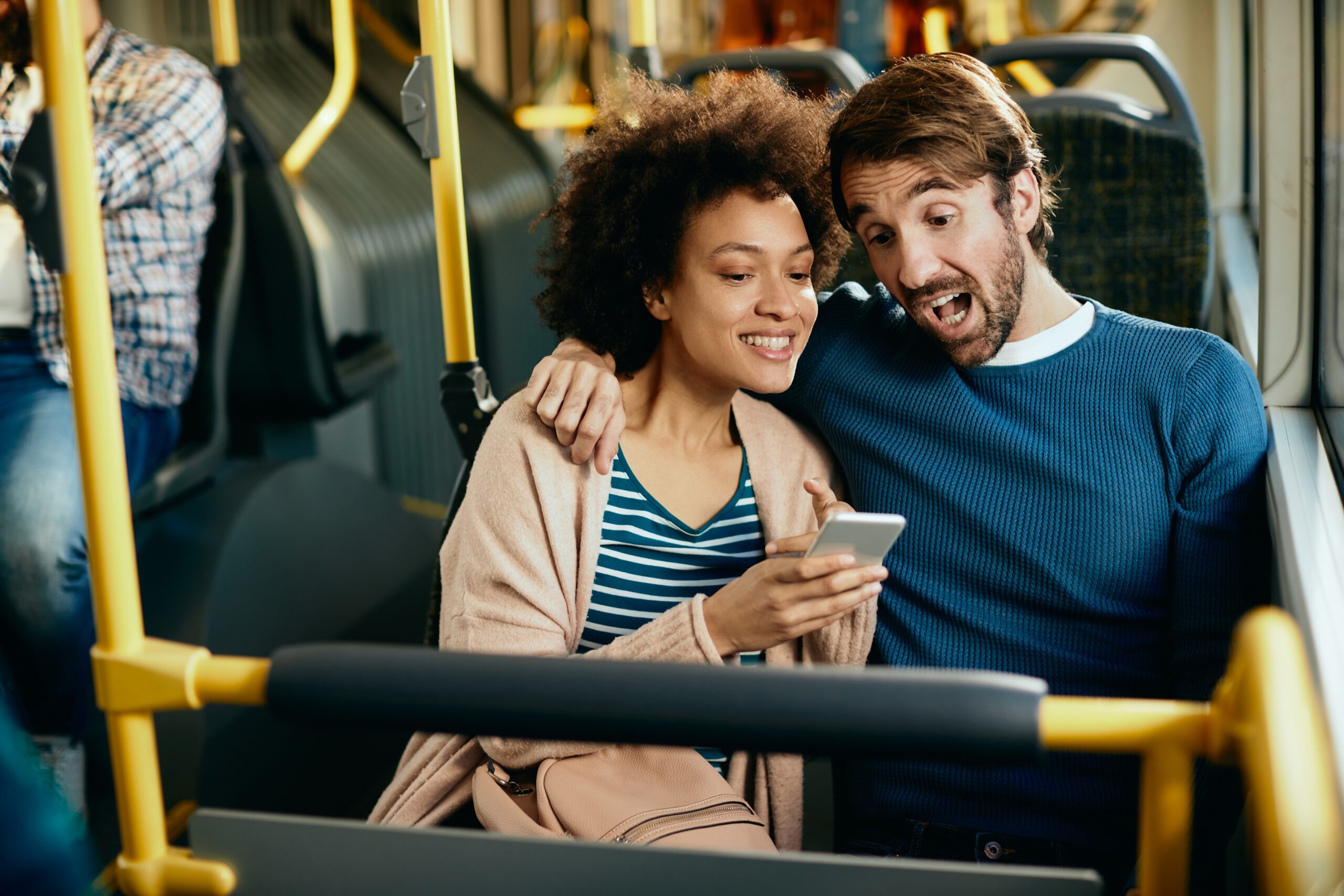 Loud Speaking Volume in Quiet Public Spaces & Transit