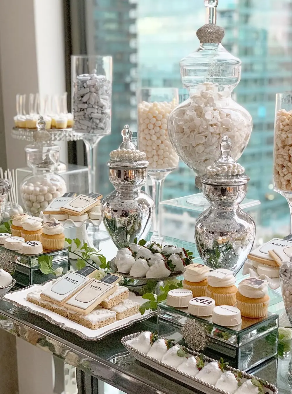 Luxury Dessert Station Display