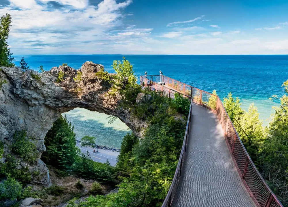 Mackinac Island's Seasonal Shutdown