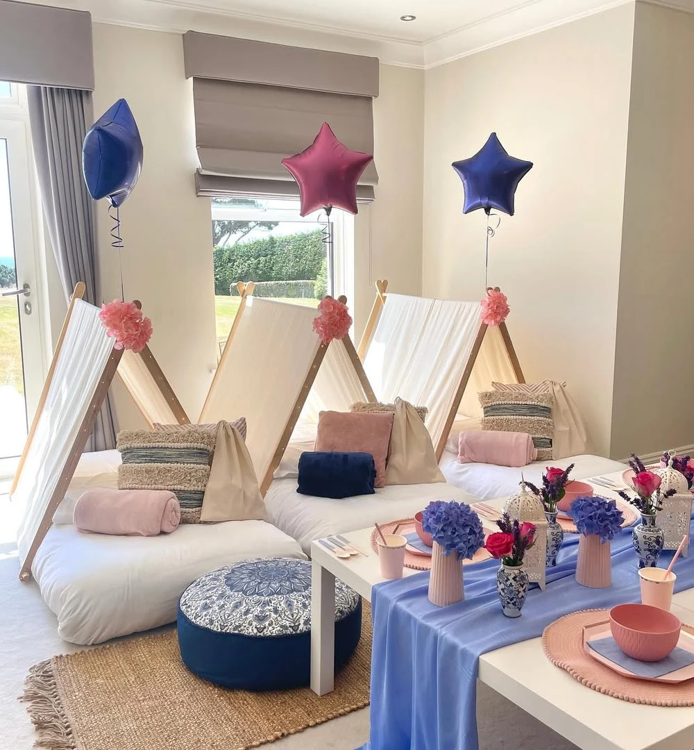 Mamma Mia Sleepover Experience