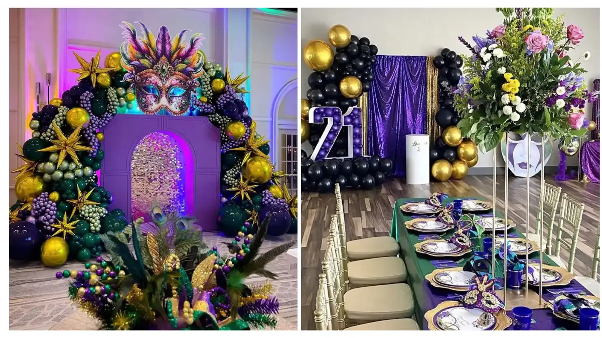 MARDI GRAS PARTY IDEAS