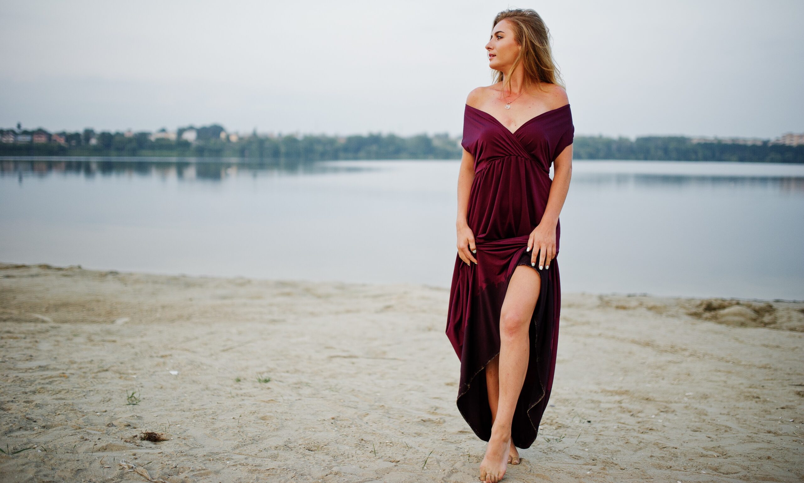 Maxidresses, Jumpsuits, and Bulky Layers