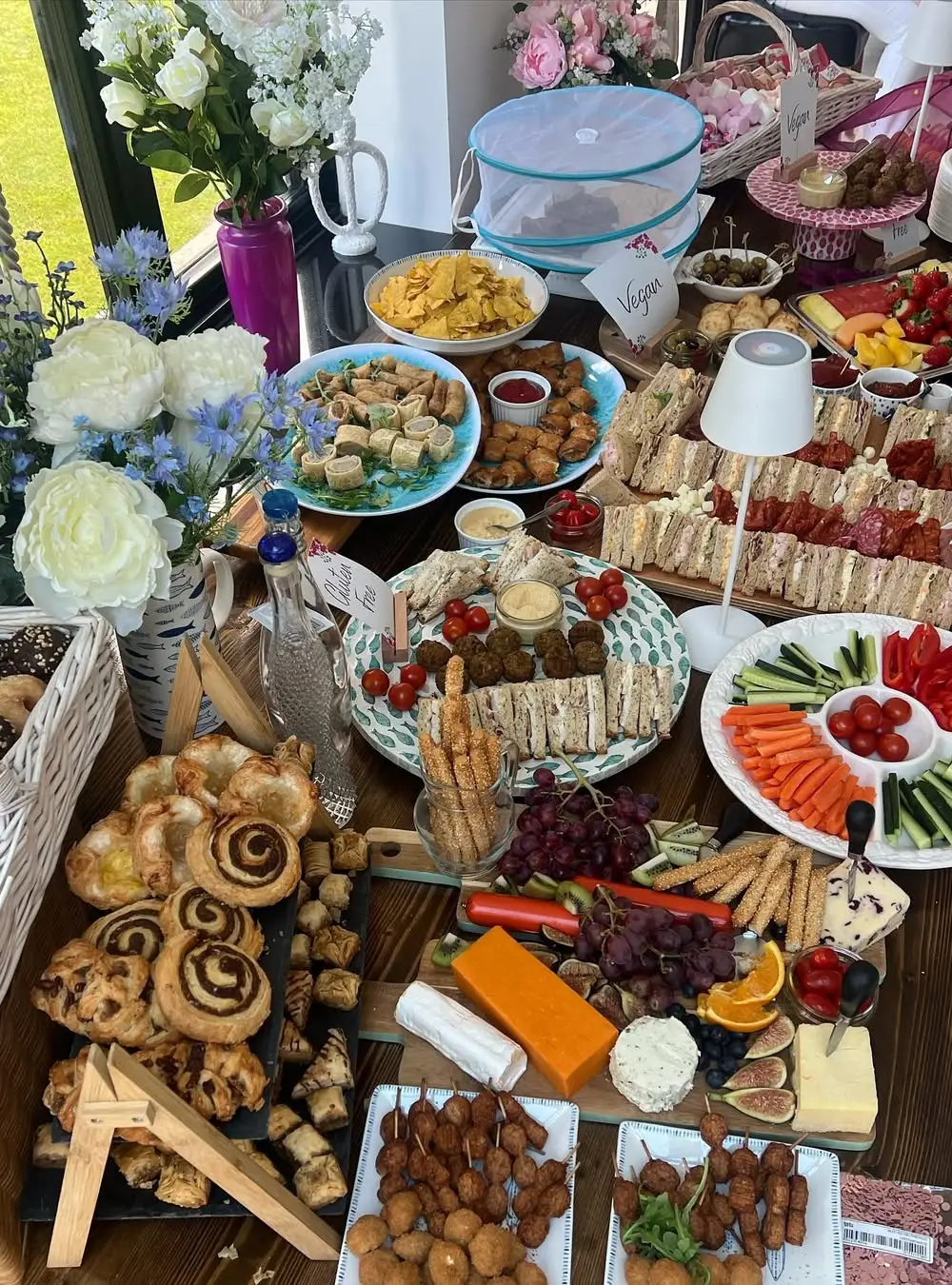 Mediterranean Grazing Table