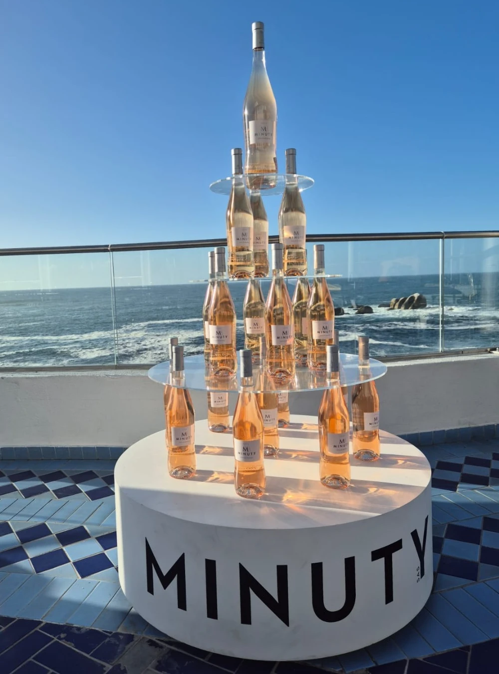 Mediterranean Rosé Display