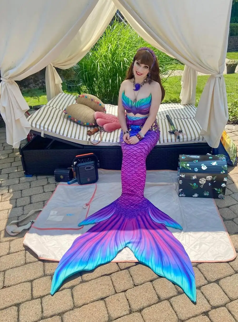 Mermaid-Themed Pool Party A Magical and Enchanting Experience