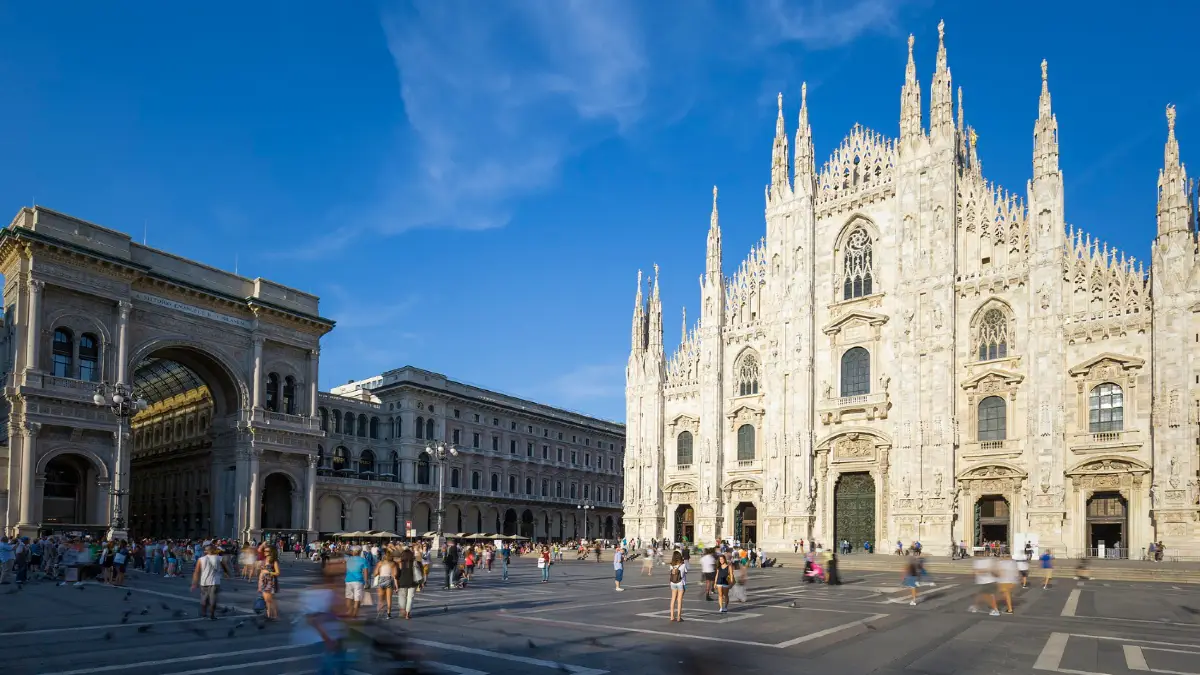 Milan to Nice