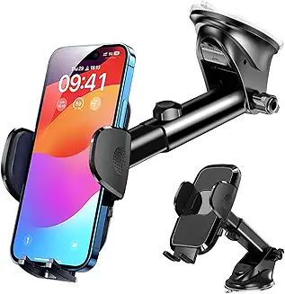 Military-Grade Vacuum Phone Mount