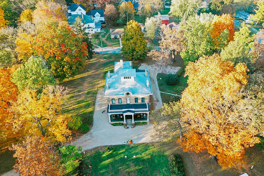 Mineral Point, Wisconsin