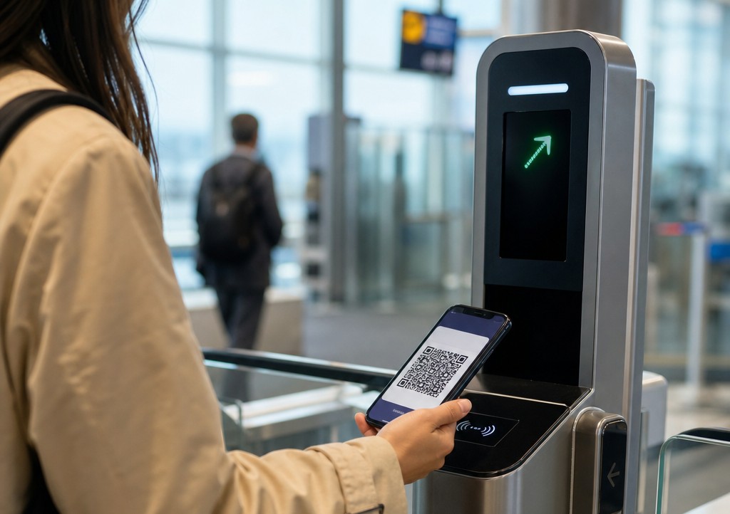 Mobile Boarding Pass Validation and Dynamic Barcode Screening
