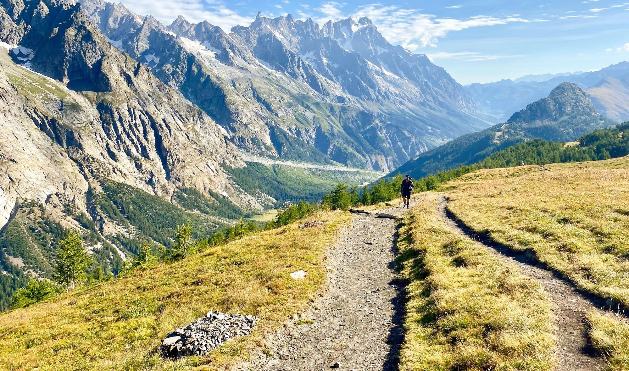 Mont Blanc Trails Mont Blanc Trails (France/Italy)