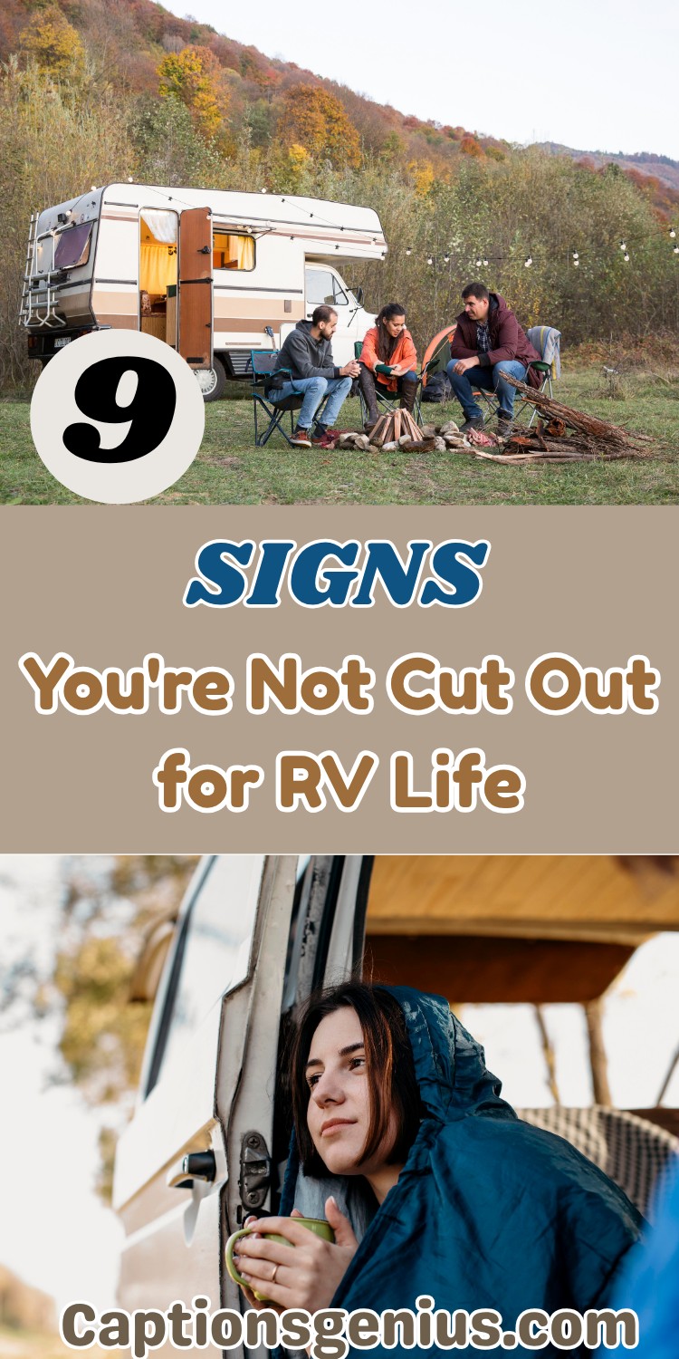 9 Signs You're Not Cut Out for RV Life (Most People Ignore #3)
