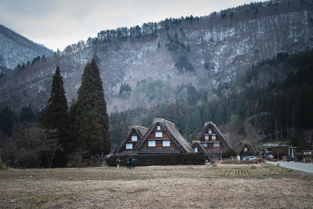 Mountain Resort Towns During Mud Season