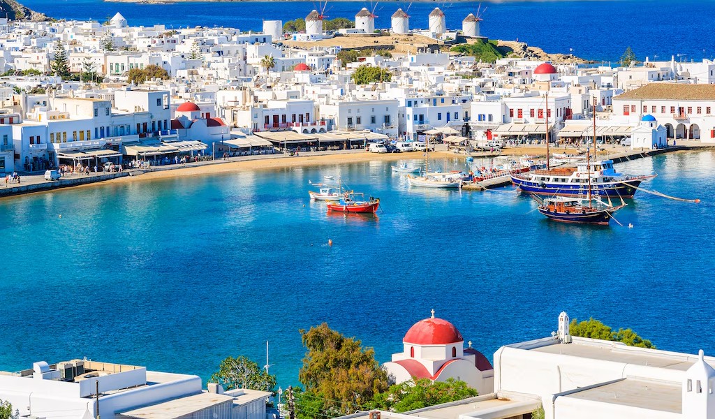 Mykonos, Greece