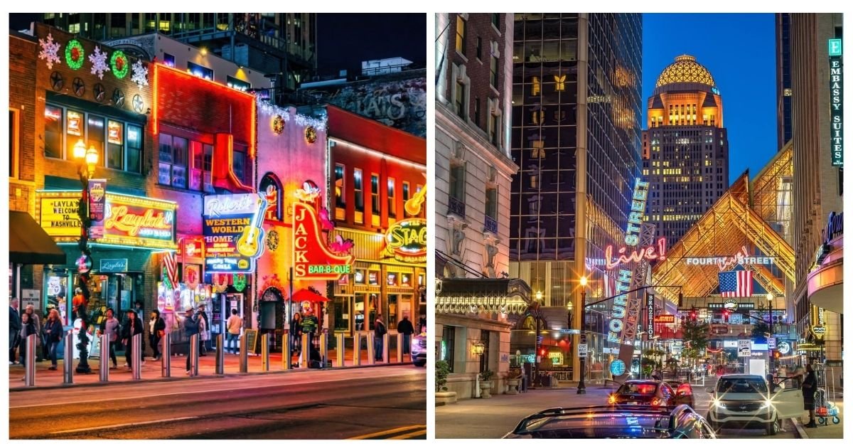 Nashville vs. Louisville, Kentucky