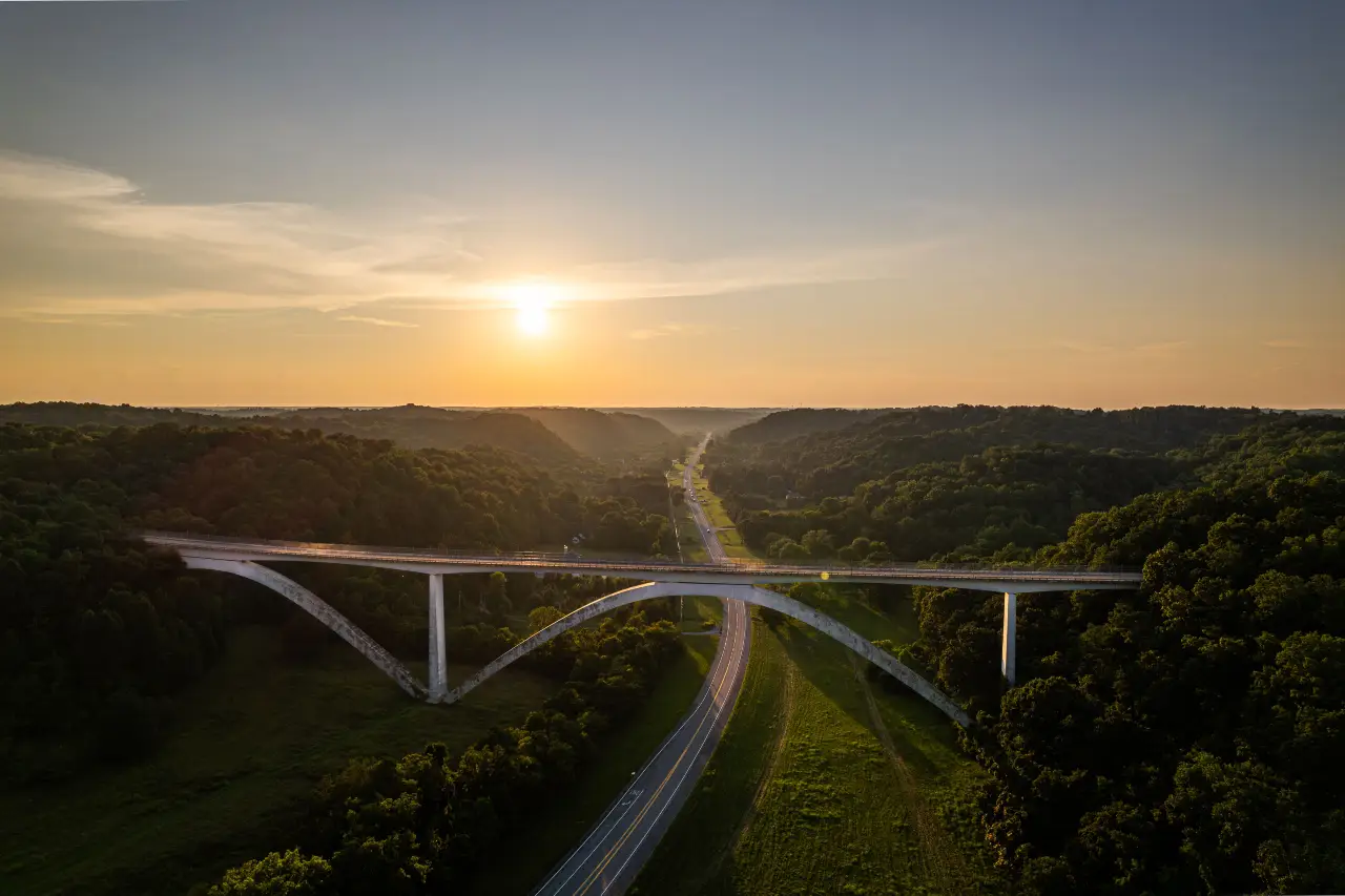 Natchez Trace Parkway Lets You Slow Down for 444 Miles Natchez Trace Parkway Lets You Slow Down for 444 Miles