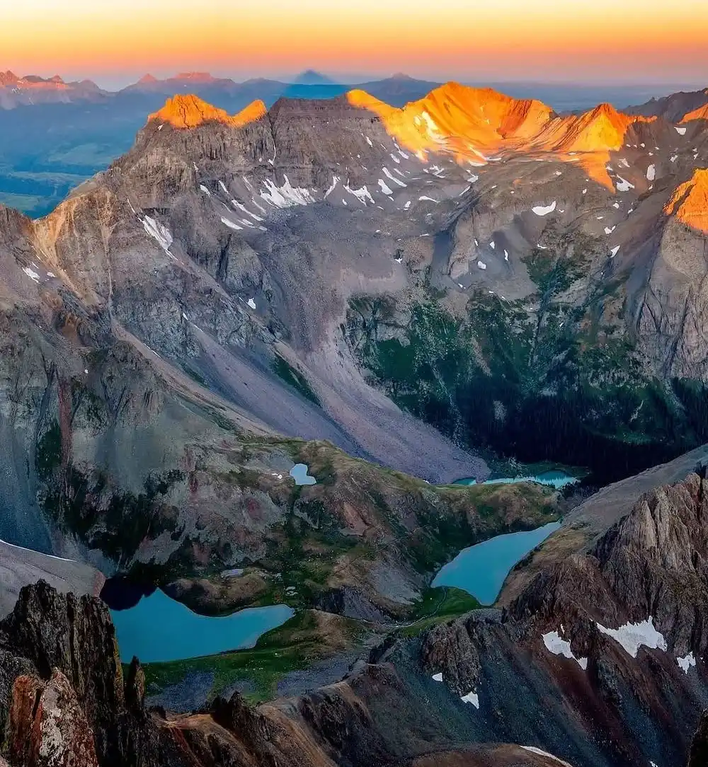 National Forest Dispersed Areas - Mountain Paradise