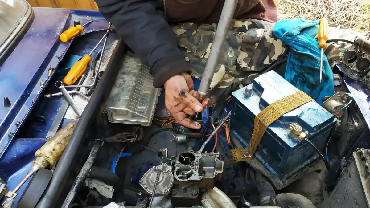 Neglecting RV Maintenance