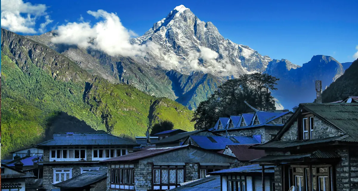 Nepal Himalayan Peak Views and Fresh Tea for $25