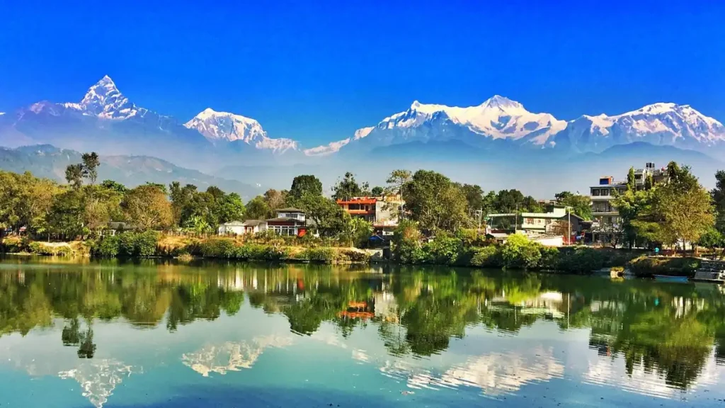 Nepal — Pokhara