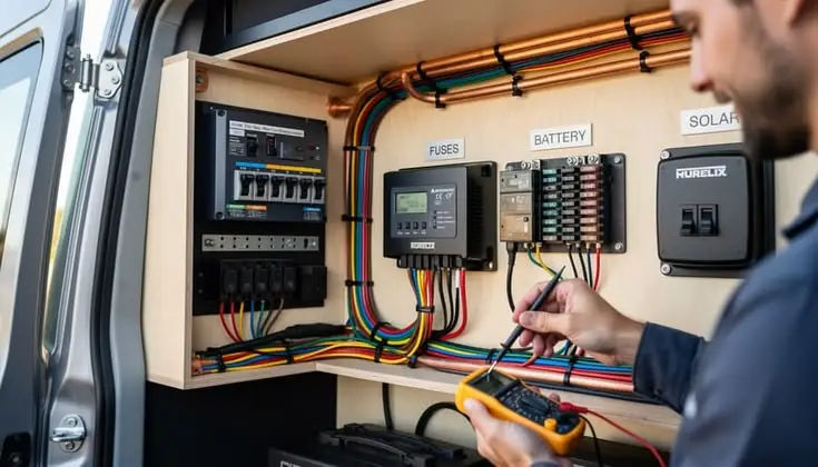 Never Guess at Wire Size or Fuse Protection