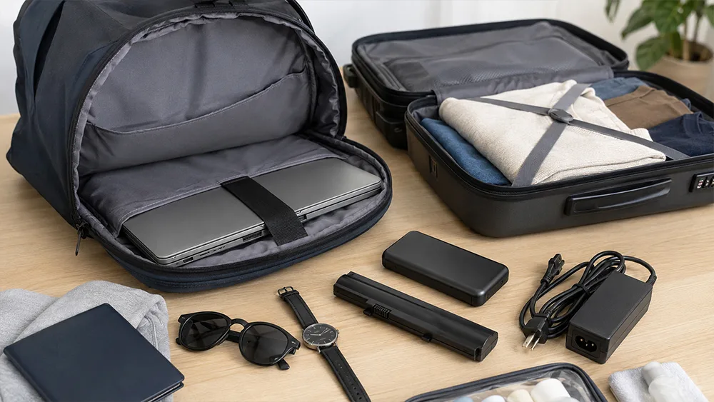 Never Put a Spare Power Bank in Checked Baggage Never Put a Spare Power Bank in Checked Baggage
