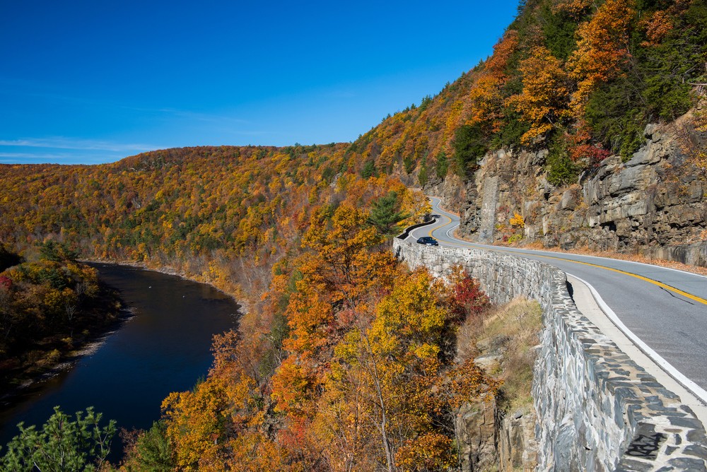 2. New Hope & Peddler’s Village: Delaware River Drives