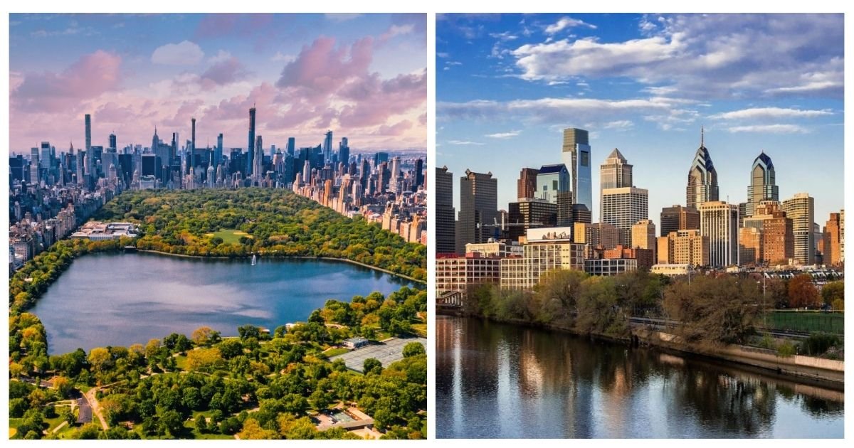 New York City vs. Philadelphia