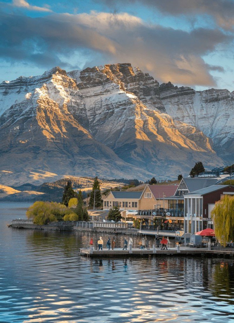 New Zealand America's English-Speaking Cousin New Zealand: America's English-Speaking Cousin