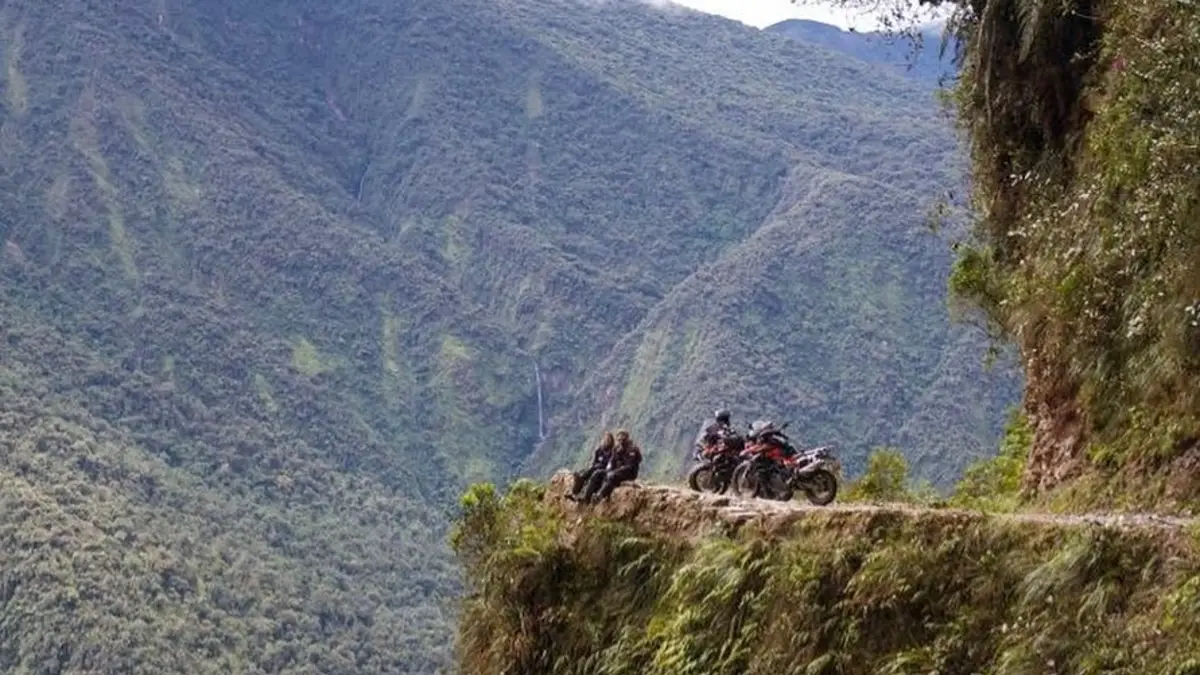 North Yungas Road, Bolivia