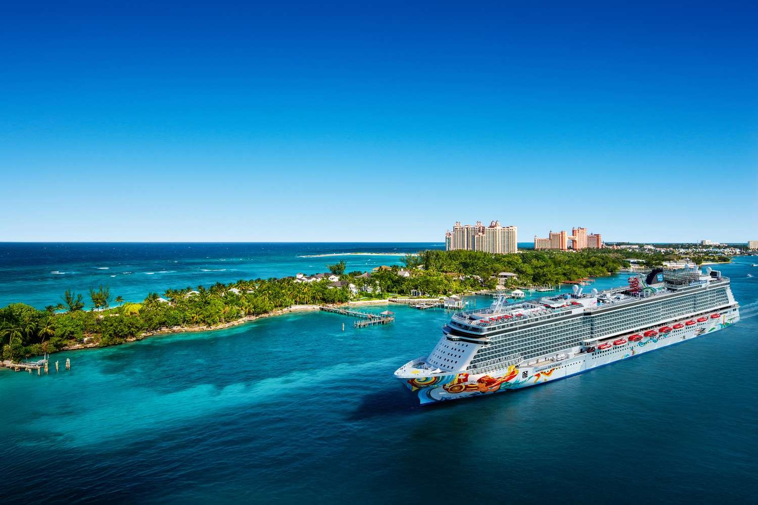 Norwegian Cruise Line Norwegian Cruise Line: Private Island Add-Ons and Crucial Package Restrictions