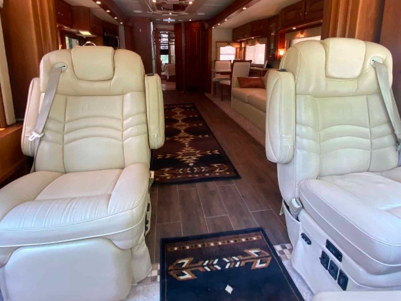 Older Luxury Coaches May Have Stronger Interior Materials