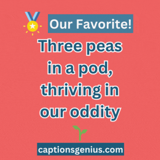 Our Favorite 3 Friends Captions for Instagram
