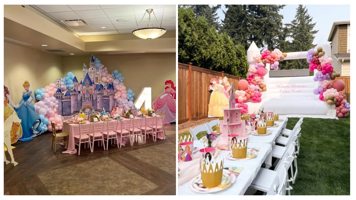 PRINCESS PARTY IDEAS
