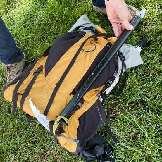 Pack Axes and Ice Picks in Checked Baggage Pack Axes and Ice Picks in Checked Baggage
