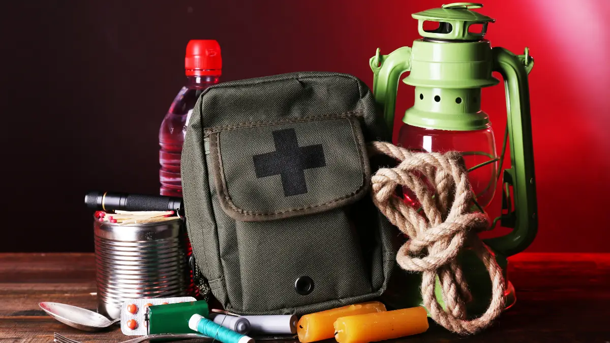 Pack a Real First Aid Kit