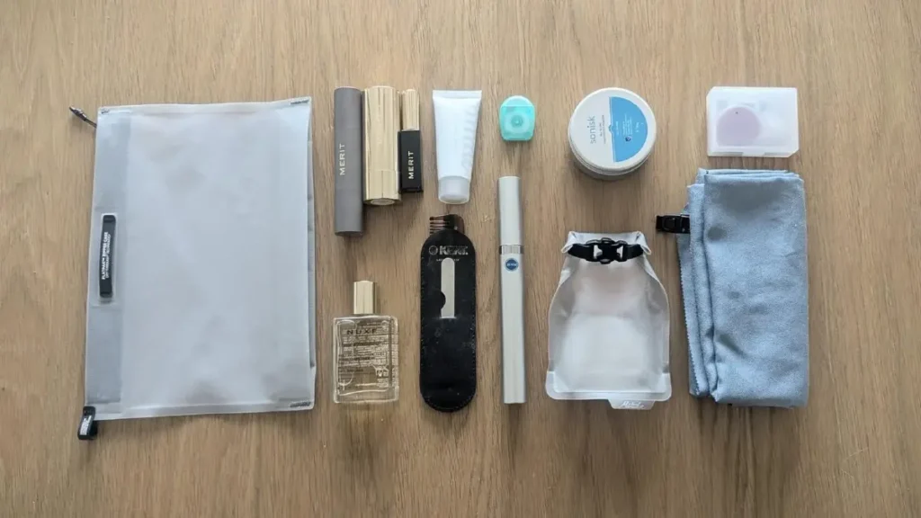 Pack a Small Toiletry Kit That Is Ready for Security