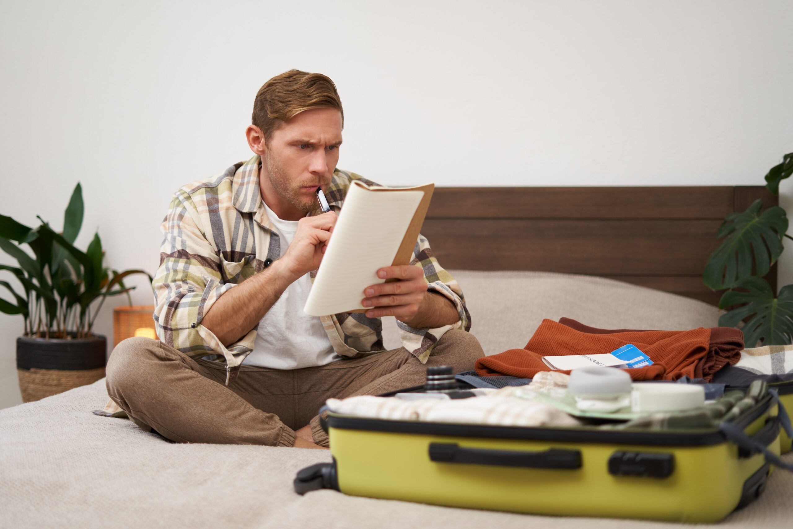 Packing an Overambitious, Minute-by-Minute Itinerary