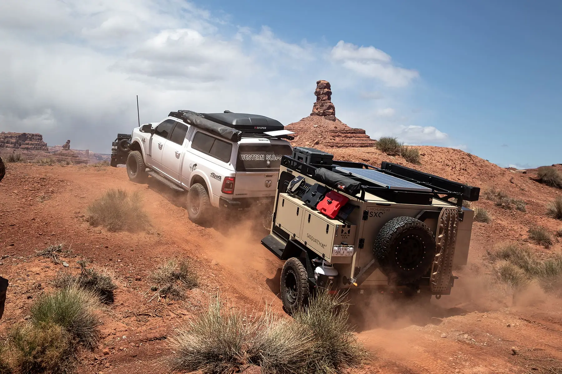 Pathway Offroad Keeps the Trailer Small While Adding Ground Clearance
