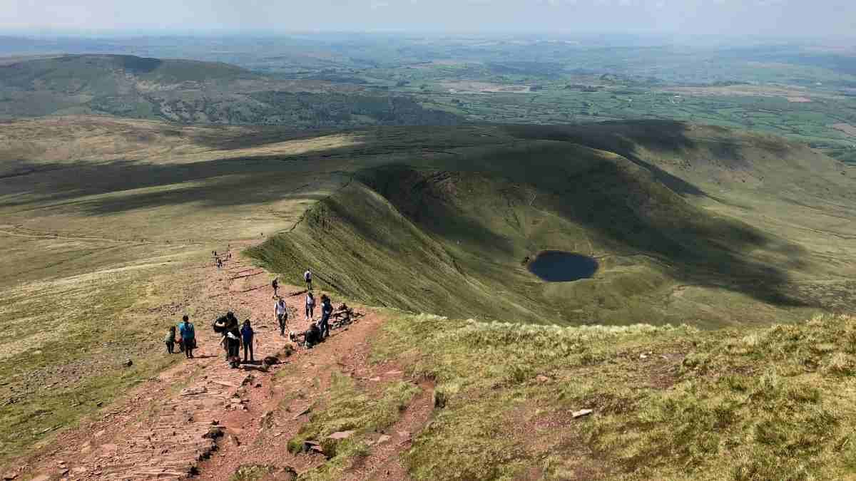 Pen y Fan, Wales