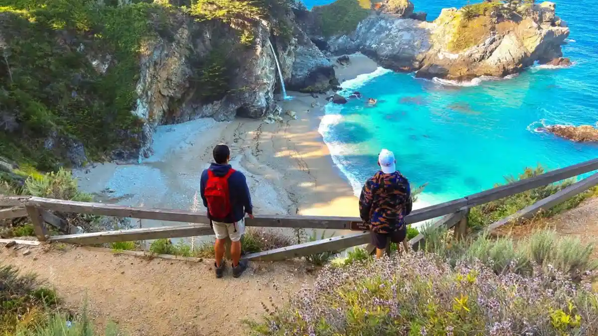 Pfeiffer Falls - Big Sur's Forest Cathedral