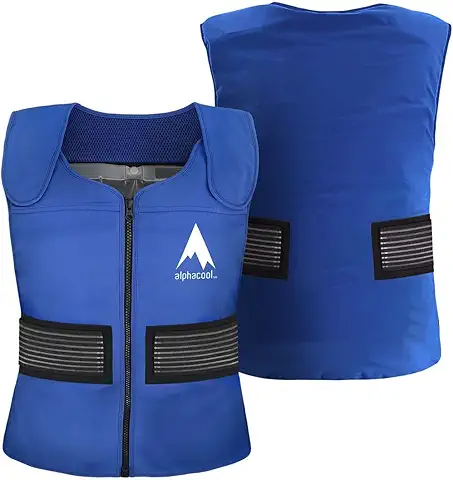 Phase-Change Material Cooling Vest