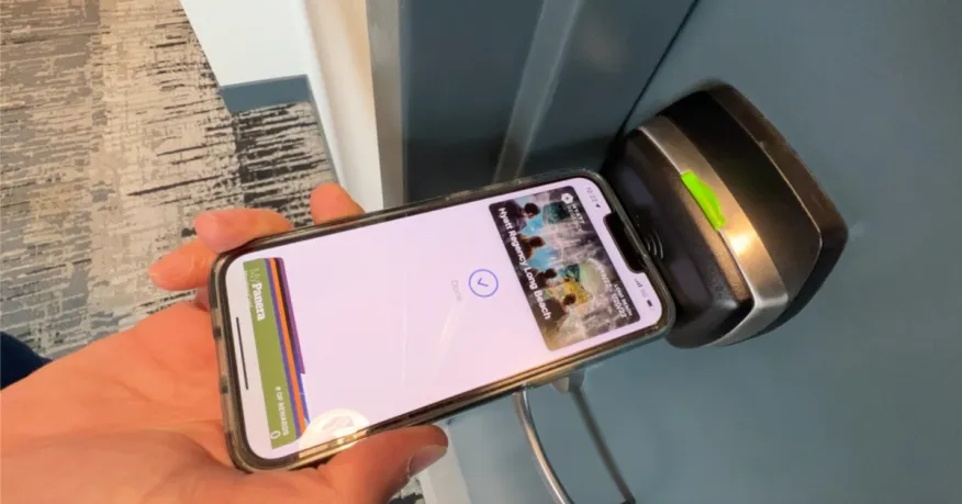 Phones Clear Old Key Cards Easily