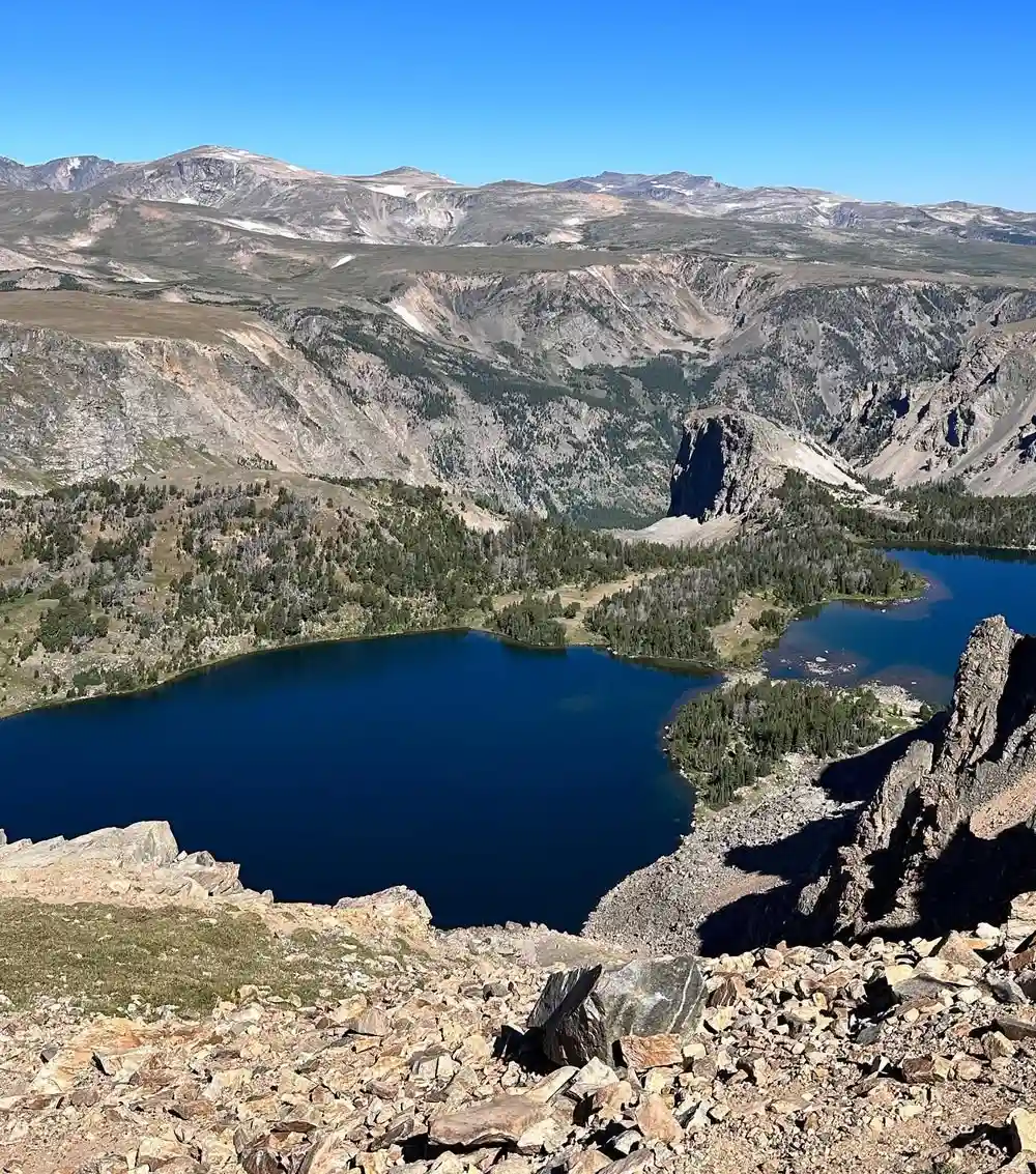 Photography Paradise Alpine Lakes and Dramatic Lighting