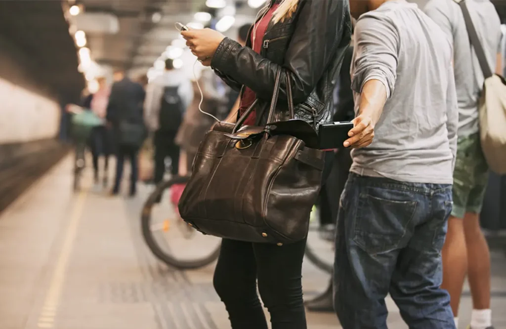 Pickpocketing on Public Transportation