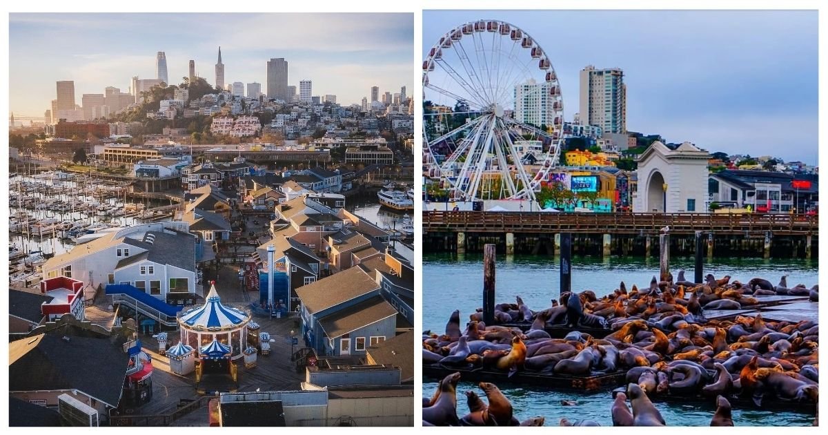 Pier 39, San Francisco