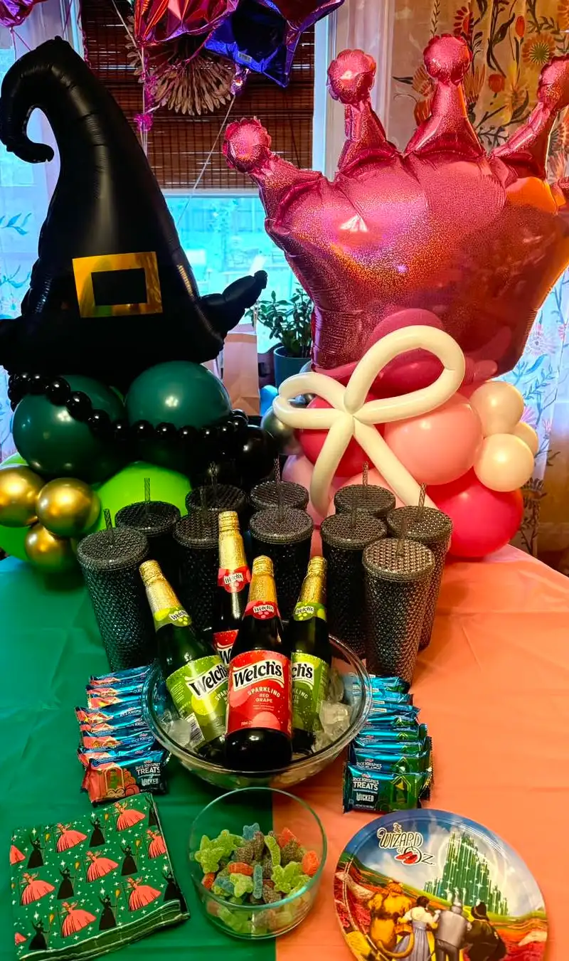 Pink and Green Decor 1