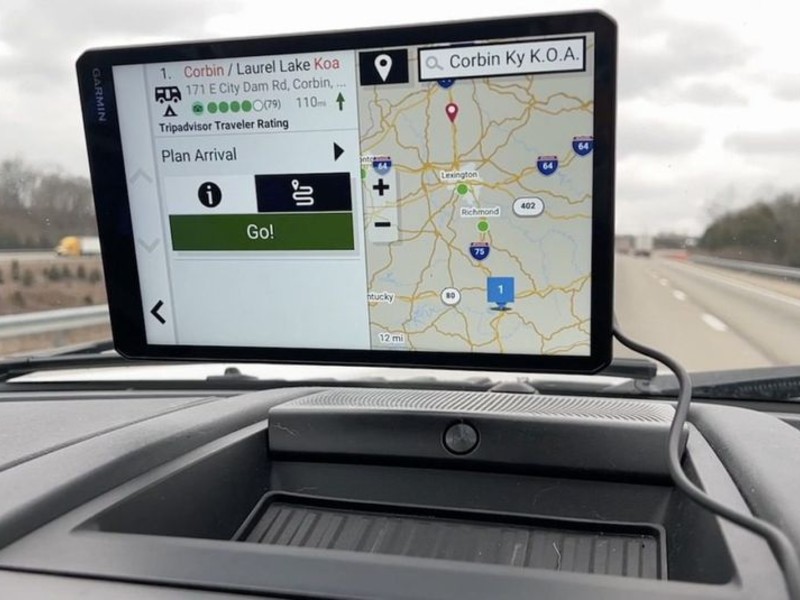 Plan Your Route Around RV Size Instead of Following Ordinary GPS