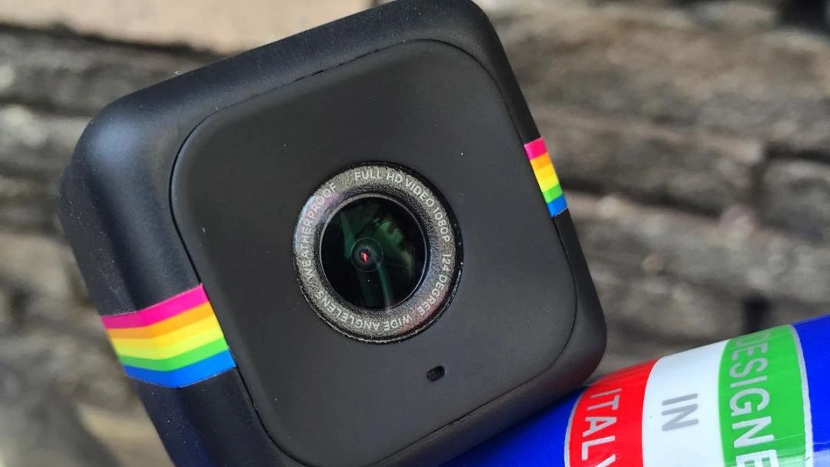 Polaroid Cube Compact Design Meets Functionality